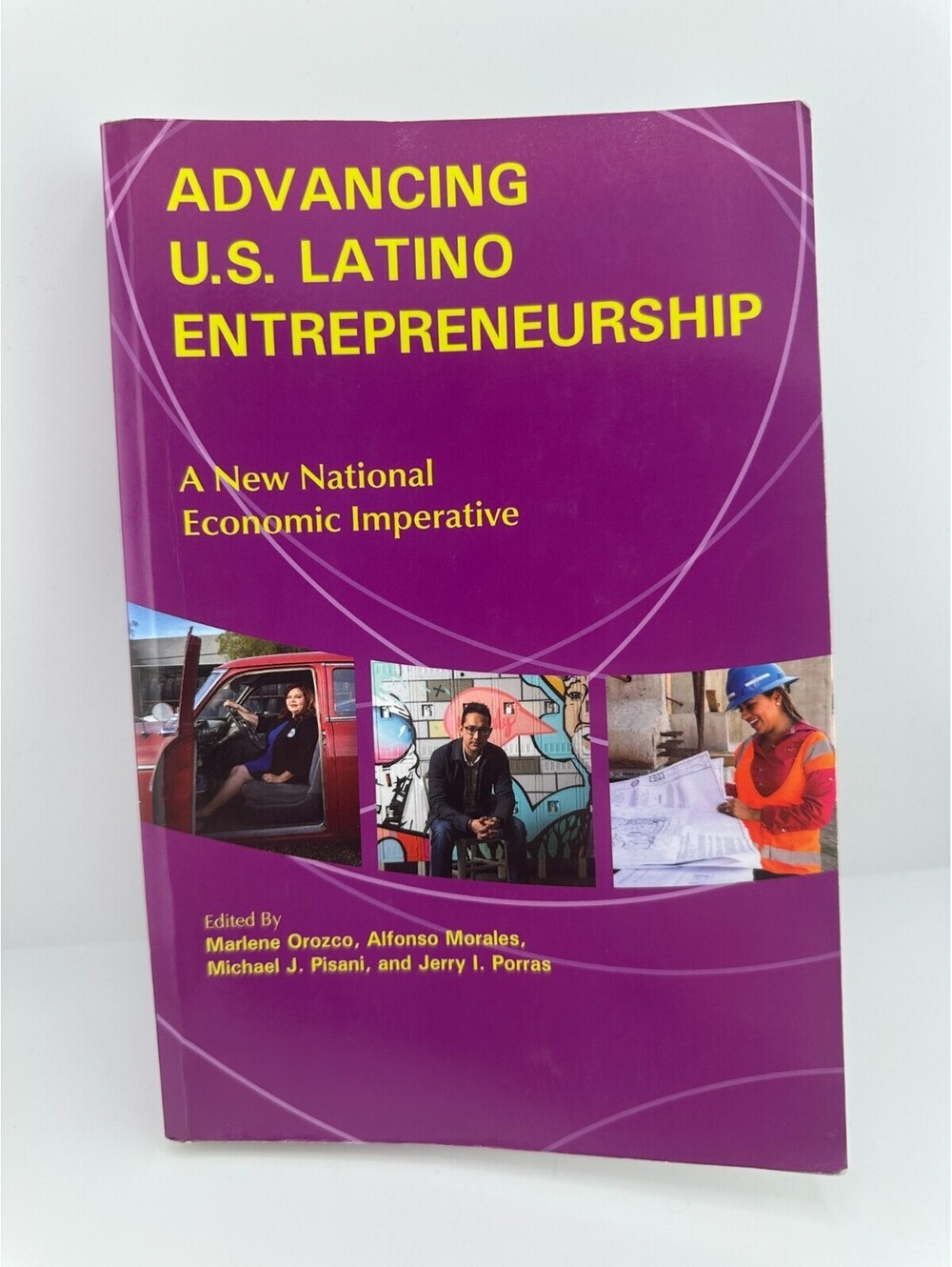 Advancing U.S. Latino Entrepreneurship Economic Policy Book Marked Copy